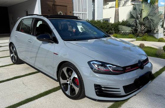 VOLKSWAGEN GOLF 2.0 TSI GTI 16V TURBO GASOLINA 4P AUTOMÁTICO